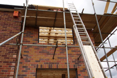 multiple storey extensions Upper Badcall